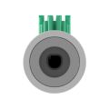 4pcslot Replacement Toothbrush Heads For nbhbj HX6014-P DiamondClean HydroClean BlackElectric Tooth Brush Heads. 