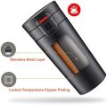 High Quality Smart Thermos Water  Bottle Stainless Steel Coffee Thermal Mugs Insulated Vacuum Flask. 