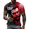 2025 New 3D Che Guevara Graphic T Shirt For Men Clothing Harajuku Fashion T-Shirts Leisure O-neck Short Sleeve Pullover Summer Loose Tops. 