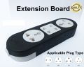 High Quality Extension Board with 4 EU/UK/AU/US Sockets Extension lead. 