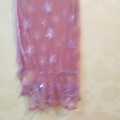 Pink color embroidered fancy dupatta in net stuff by AAIMAs. 