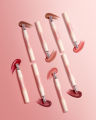 SHEGLAM Bold Booster Lip Plumper Dupe Set (8 Pcs Set / Single Shade) - High Shine Hydrating Tinted Lip Gloss for Fuller Lips. 