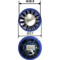 100000 RPM DC Brushless Culvert Fan Precision Aluminum Impeller Electric Hair Dryer Ultra High Speed 9-12V/7-24V Brushless Motor. 