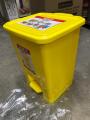 15 Litres Commercial/Household Pedal Dustbin. 