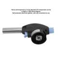 915 Outdoor Camping BBQ Flame Gas Torch Automatic Piezoel electricity Ignite Soldering Welding. 