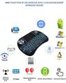MINI TOUCH PAD RF 500 WIRELESS WITH 3 COLOUR BACKLIGHT KEYBOARD MOUSE. 