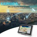 Kainuoa 7" Touch GPS Satellite Navigation With Pakistan Map Real Directions with Urdu Voice  Support Map, Windows PC MS Office (word, Excel, PowerPoint) Fm Radio, Audio Video Player with Life Time Free Map.. 