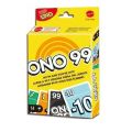 Mattel Games UNO NO MERCY Card Game for Family Night Featuring Tv Show Themed Graphics and a Special Rule for 2-10 Players. 