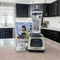 Stainless steel body Silver crest electric blender and masala grinder. 
