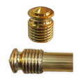 Curtain Rod End Stoppers Durable PVC Minimalist Design. 
