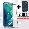 2 In 1 for Moto G42 4G Screen Protector Tempered Glass Film + Motorola Moto G42 Lens Protector Glass Film. 