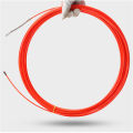 【BestGO】Electrician Wire Snake Tool Cable Running Kit Electrical Wire Puller Electrician Cable Pusher Fish Wire Cable Rod. 
