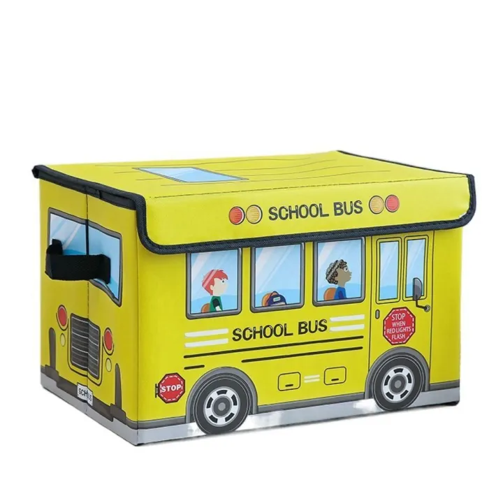 Cartoon%20Color%20Toy%20Car%20Box%20Children%20Cute%20Folding%20Storage%20Box%20with%20Cover%20Non-woven%20Fabric%20Opp%20Bag%20Rectangle%20Office%20Organizer%201%20Pc%20-%20Image%206