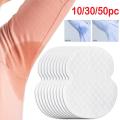50pcs White Underarm Pads Dress Clothing Perspiration Deodorant Pads Women Men Armpit Care Sweat Absorbent Pads Deodorant. 