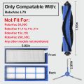 Vacuum Cleaner Accessories Replacement Parts Kit for Eufy RoboVac L70 Hybrid Robot Vacuum Cleaner. 