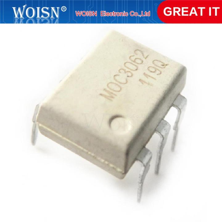 5 pcs/lot MOC3062 3062 DIP-6 In Stock