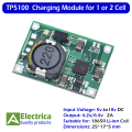 3/ 10 pcs TP5100 2A Li Ion 18650 Battery Charger Module for Single Cell 4.2V or Double Cell 8.4 by electrica. 