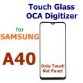 Samsung A40 OCA + Touch Glass Digitizer Replacement (Only Touch Glass Not Panel). 