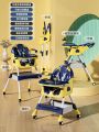 BABY HIGH CHAIR With Front Toys Foldable Dining 5 in 1. 