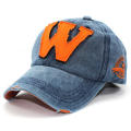 Single Leg Jump Baseball Hat Colour Buttocks Sunday Leisure Cleaned Outdoor Blast Classical Cloth. 