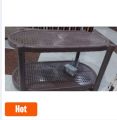 Plastic table, folding table, dining table, two step table ZEBAISH HOUSEHOLD. 