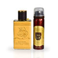 Ahlam Al Arab Perfume with Deodorant - 80ml. 