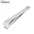Garlic Peeling Tweezers Stainless Steel Fish Bone Tweezers Set for Easy Garlic Peeling Kitchen Gadget Tool Versatile Cooking Tongs. 