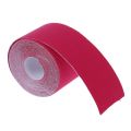 1 Roll Sports Kinesiology Muscles Athletic Health Tape 5M * 5CM - Rose Red. 