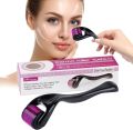 Derma Roller For Hair Growth and Skin - 540 Stainless Steel Needles -  0.5 mm Size Needle Length. 