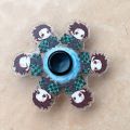 Demon Slayer NARUTOR Fingertip Gyro Hand Spinner Kids Toy Fingertip Gyro Bearing Mute Gifts cute gift. 