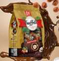 Elif Truffles , white chocolate topping & cocoa chocolate topping, 1 kg bag of delicious truffles, elit truffles. 