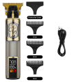 WAER WA-2912 Professional Hair Clipper | Cordless USB Rechargeable Trimmer with LED Display | Precision Grooming Tool for Men. 