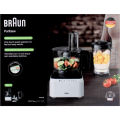 Braun 800W PureEase Food Processor FP3131 White. 