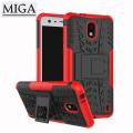 【 Miga Plaza 】 Phone Cases For Nokia 2 Case TPU & PC Stand Shockproof Case For Nokia2 Cover Mobile Phone Accessories. 