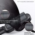 Original Hair Straightener Brush Straightening Comb for Women with 5 Temp 20s Fast Heating & Anti-Scald. 