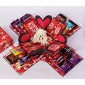 chocolate gift box. 
