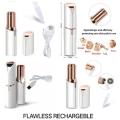Original Rechargeable Flawless Facial Hair Remover Machine, USB Charging.  |   Circuit Town. 