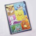 Pokemon Notebook Anime Character Collage Printed (A5). 