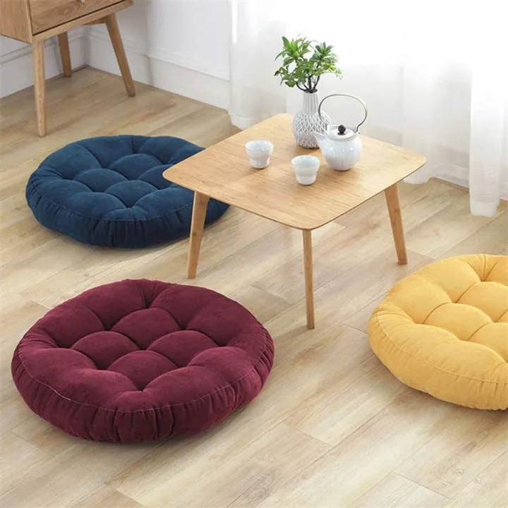 Velvet%20Floor%20Cushions%20Cushion%20Room%20Decoration%20Items%20Sitting%20Round%20Floor%20Cushion_Ball%20Fiber%20Filled%20Round%20Floor%20Cushions_1%20Pair=2pcs%20-%20Image%203