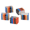 Miniature Books, Dollhouse Mini Book Colorful 1:12 Scale Decorative for Home for Decoration. 