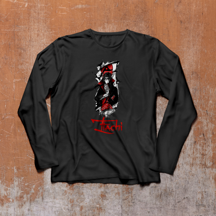 New%20Itachi%20From%20Naruto%20Anime%20Full%20Sleeves%20Digital%20Printed%20T%20Shirt%20For%20Men%20-%20Image%203