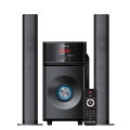 LUNAR - FLEX BAR - 2in1 Speaker System, Sound Bar + 2.1 Speaker with Bluetooth, USB & Remote Control, Ideal for LCD/LED TVs. 