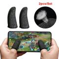 PubG Trigger Thumb Gloves - Free Fire Finger Sleeve Black color Thum Gloves With Amazing And Best Price In Pakistan. 