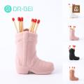 DR BEI Match Display Holder Boot Shape Matchstick Organizer Container Ornament. 