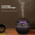 Air Humidifier Wood Grain Aroma Fragrance Diffuser Essential Oil Humidifier For Car Humidifiers Purifiers Smart Aromatherapy Machine Portable Air Humidifier For Room Fragrance USB Desktop Mist Maker Sprayer Humidifier For Home Office.. 