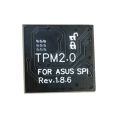 TPM 2.0 Encryption Security Module Remote Card 14 Pin SPI TPM2.0 Security Module for ASUS Motherboard. 