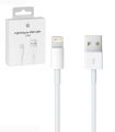Apple iPhone Genuine Lightning Cable USB to Lightening Data Charging Cable Charger for iPhones (1m)-White. 