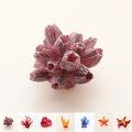 Green Resin Coral Starfish Decorative Landscaping Aquarium Fish Tank Decorative. 