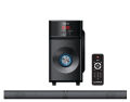 LUNAR - FLEX BAR - 2in1 Speaker System, Sound Bar + 2.1 Speaker with Bluetooth, USB & Remote Control, Ideal for LCD/LED TVs. 