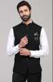 Black Waist Coat  | Premium Quality Waistcoats For Men Stylish. 